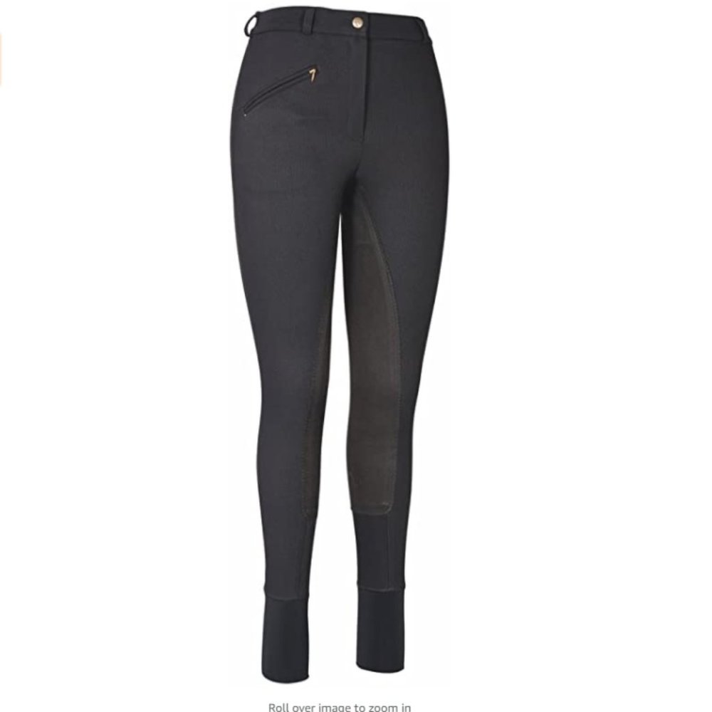 TuffRider Women's Ribb Full seat Breeches(Regular)